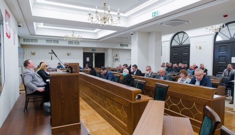 Sesja rady miejskiej (zdjęcia)
