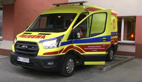 Nowy ambulans dla szpitala w Lipsku