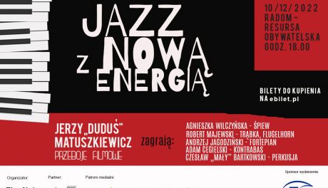 "Jazz z NOWĄ ENERGIĄ" w Resursie Obywatelskiej