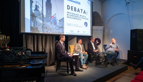 Debata – Przyszłość miasta w kontekście procesu deglomeracji (zdjęcia)