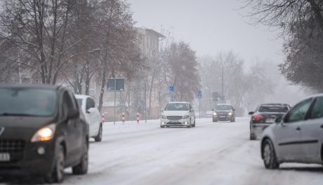 Atak zimy. Sytuacja na drogach