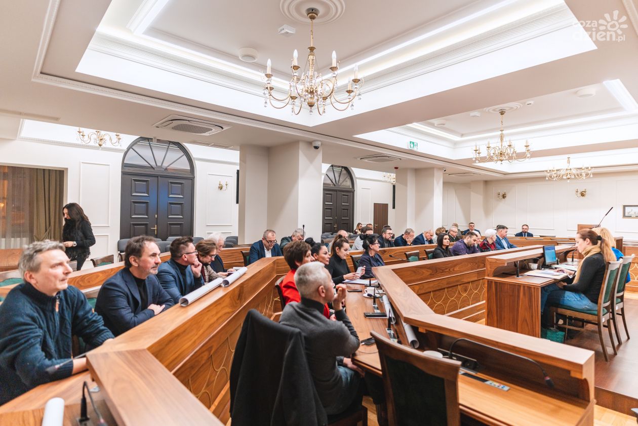 LXXXVII sesja Rady Miejskiej w Radomiu (zdjęcia)