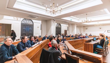 LXXXVII sesja Rady Miejskiej w Radomiu (zdjęcia)