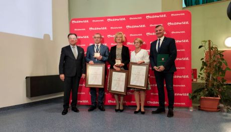 Medale "Pro Masovia" i dyplomy uznania dla pracowników MSS