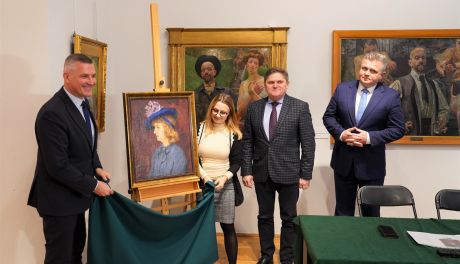 "Portret Matki" trafił do Muzeum Malczewskiego