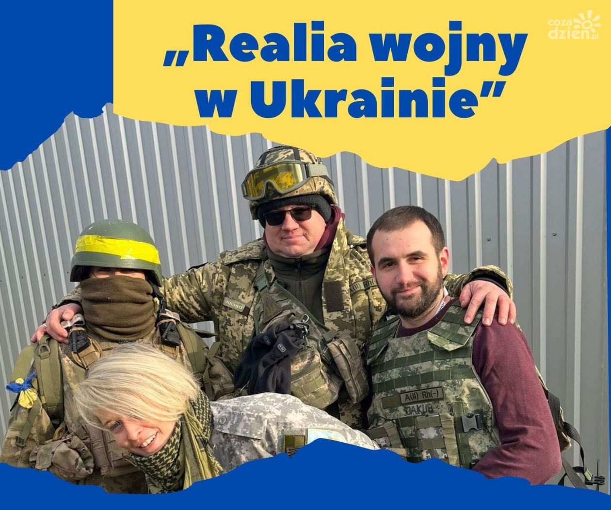 Realia wojny w Ukrainie