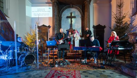 Przystań Chwały - koncert świąteczny w kościele ewangelicko-augsburskim (zdjęcia)