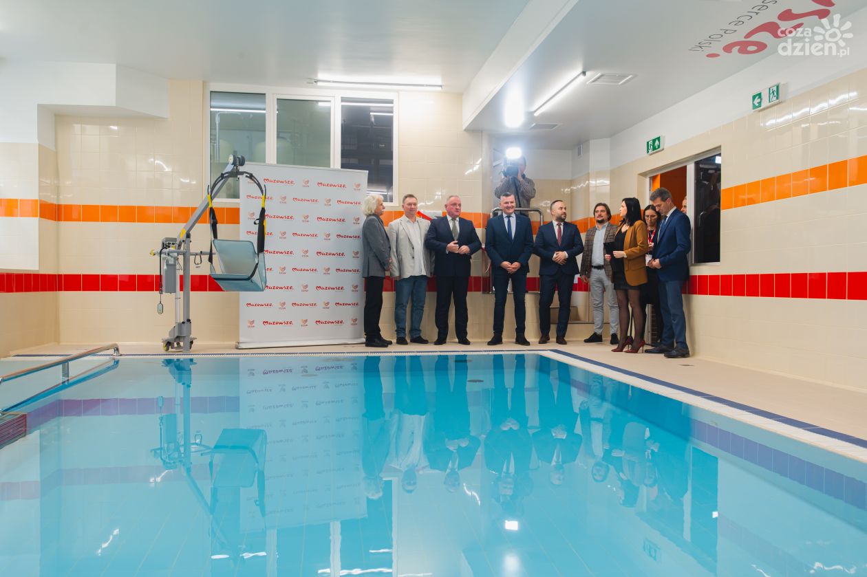 Otwarcie basenu rehabilitacyjnego SOSW przy ul. Struga (zdjęcia)