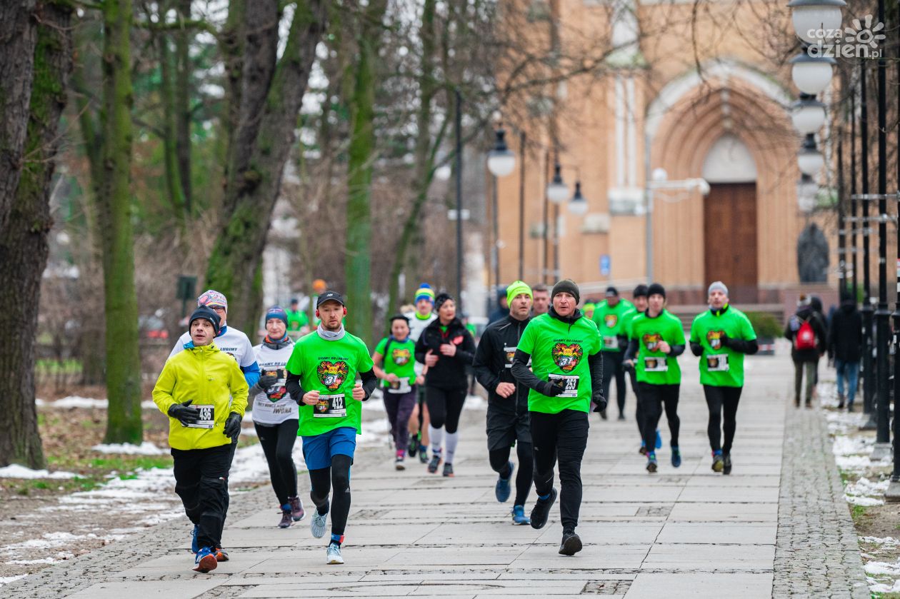 WOŚP 2023: bieg w parku Kościuszki (zdjęcia)