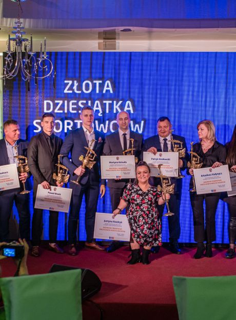 Gala Mistrzów Sportu 2022 w Radomiu - dominacja sportów indywidualnych