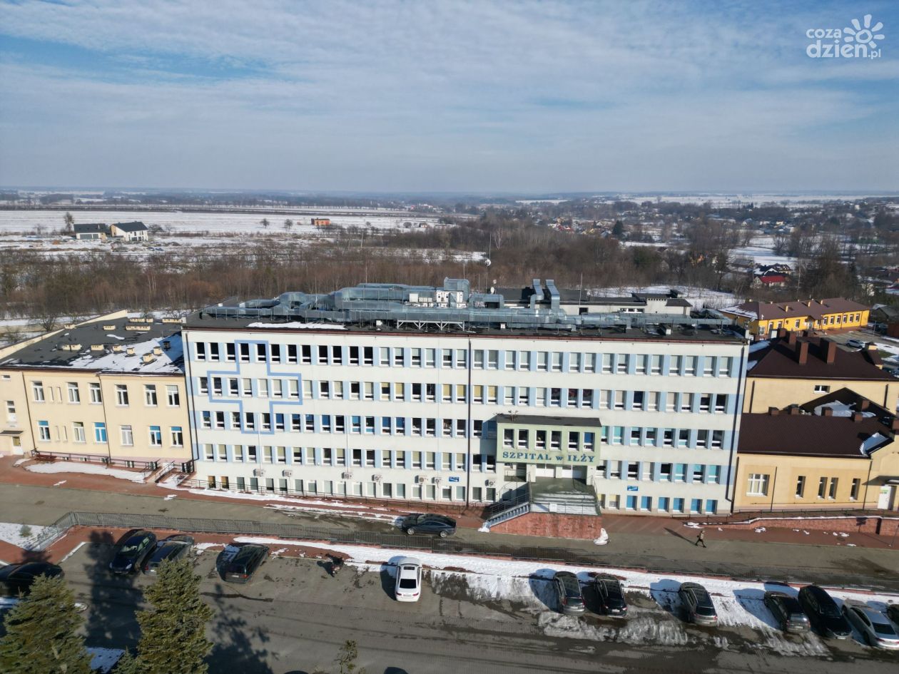 Trwa remont oddziału pediatrii w iłżeckim szpitalu
