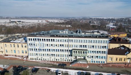 Trwa remont oddziału pediatrii w iłżeckim szpitalu