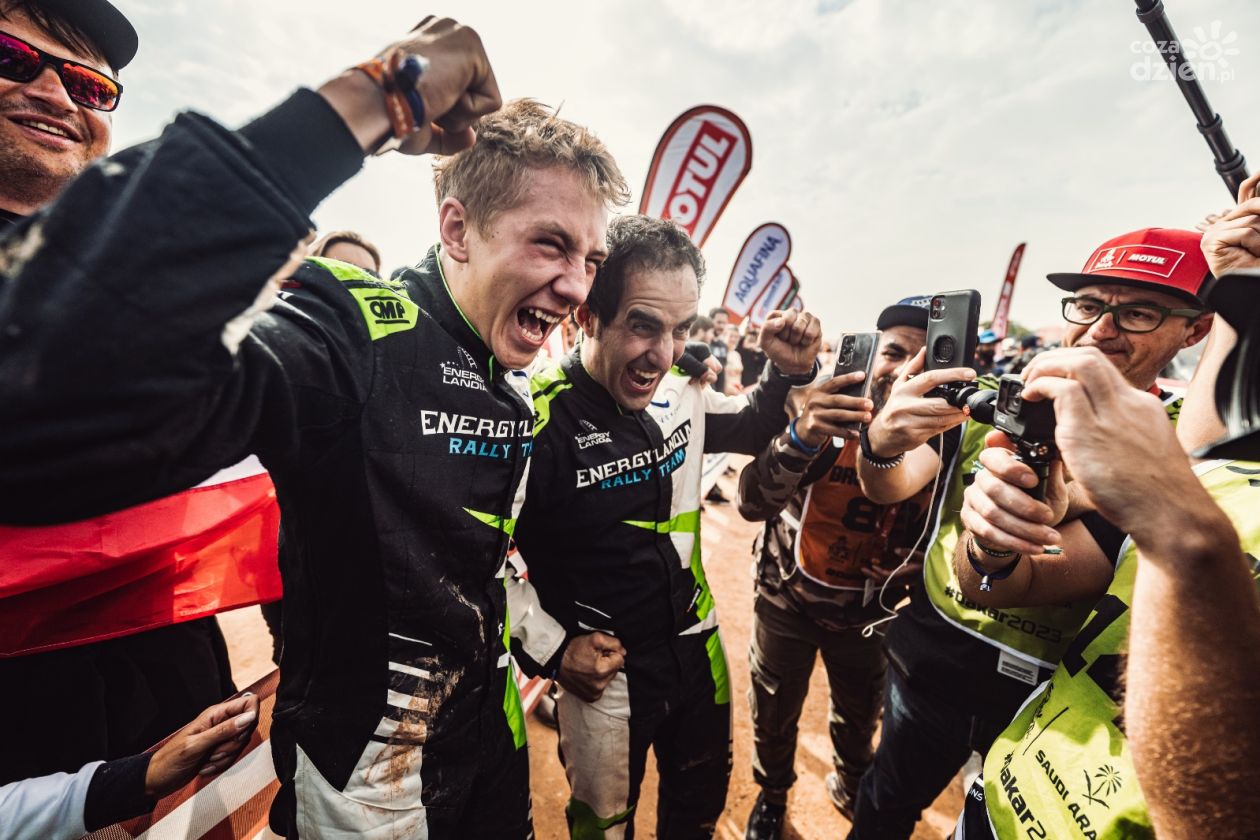 Goczał i Mena wygrywają Rajd Dakar 2023! Dwie załogi Energylandia Rally Team na podium!