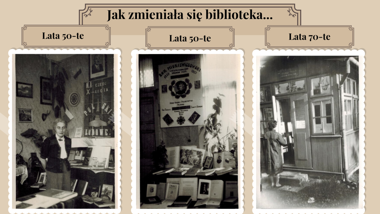 Adresy kultury: Gminna Biblioteka Publiczna w Jedlni-Letnisku