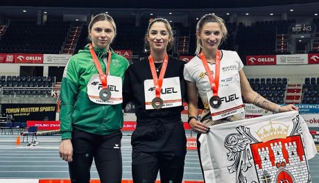 Martyna Kotwiła brązową medalistką HMP w biegu na 60 metrów!