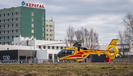 Wylądował pierwszy helikopter Lotniczego Pogotowia Ratunkowego w Radomiu (zdjęcia)