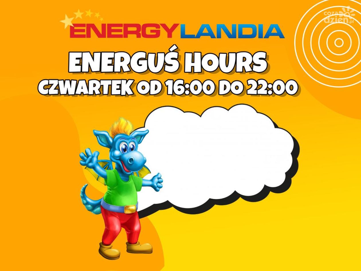 Energuś Hours w Energylandii!