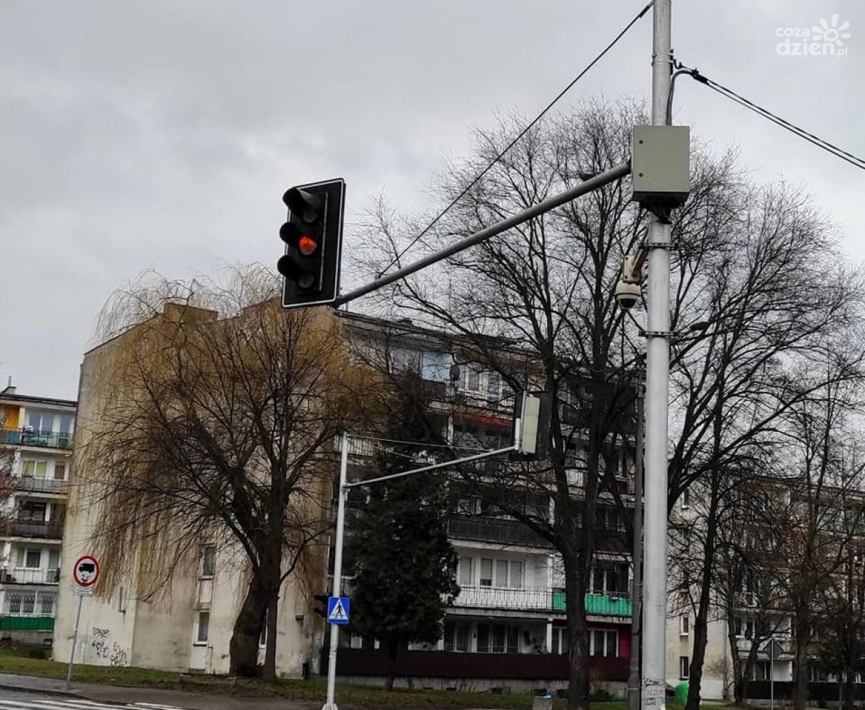 Nie działa sygnalizacja na skrzyżowaniu Kusocińskiego oraz Żwirki i Wigury. Lewica apeluje do prezydenta