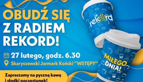 Rekordowa Kawa podczas Wstępów w Skaryszewie!