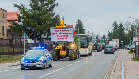 Protest rolników w Zakrzewie