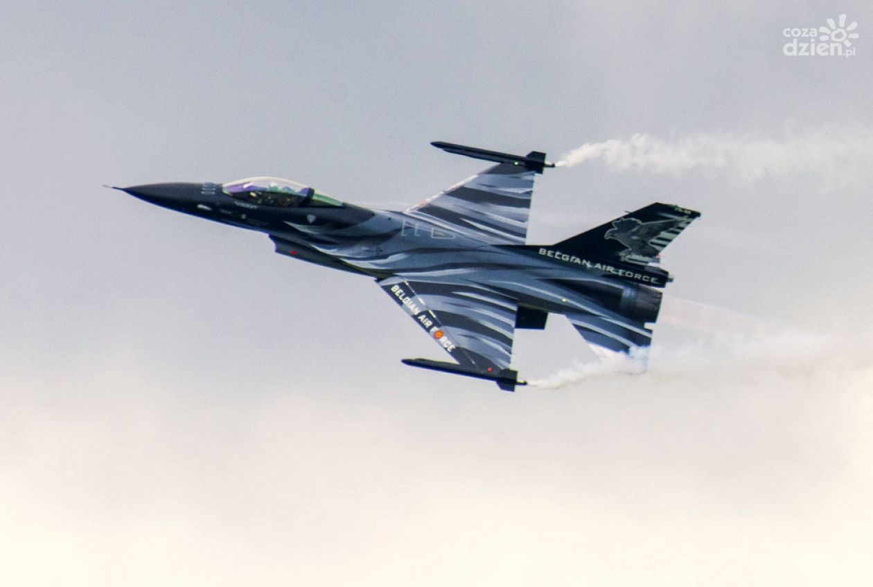 Belgijski F-16 przyleci do Radomia!