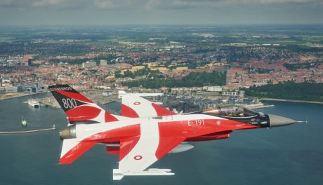 Duńskie myśliwce przylecą na Air Show w Radomiu
