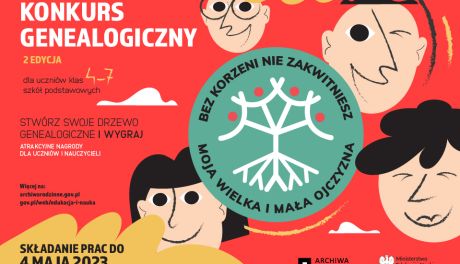 Konkurs genealogiczny dla dzieci i młodzieży