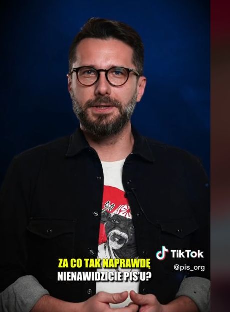 Radosław Fogiel na TikToku: 