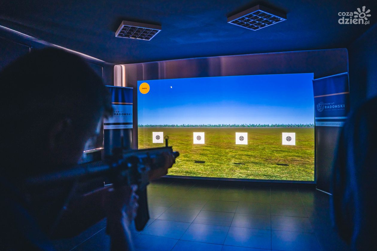 Wirtualna strzelnica w Radomiu, Iłży i Ciepielowie