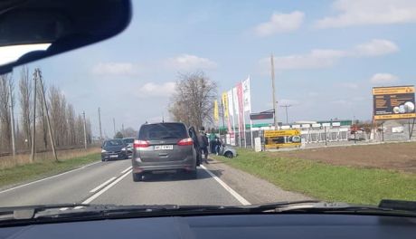 Wypadek w Janikowie. Cztery osoby w szpitalu