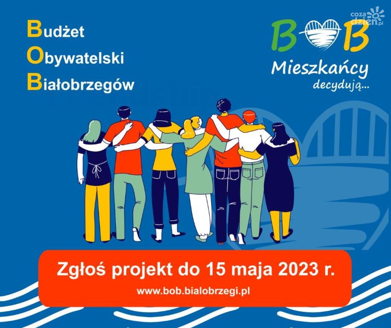 Rusza nabór projektów do Budżetu Obywatelskiego Białobrzegów