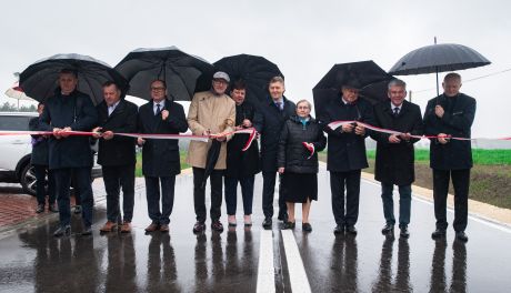 Oddanie do użytku drogi powiatowej Przytyk – Kożuchów (zdjęcia)