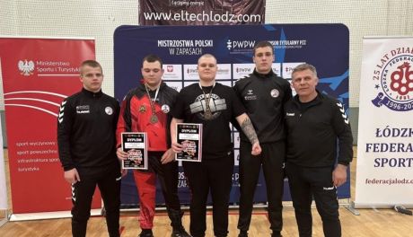 Dwa medale zapaśników Olimpijczyka Radom 
w mistrzostwach Polski w stylu wolnym
