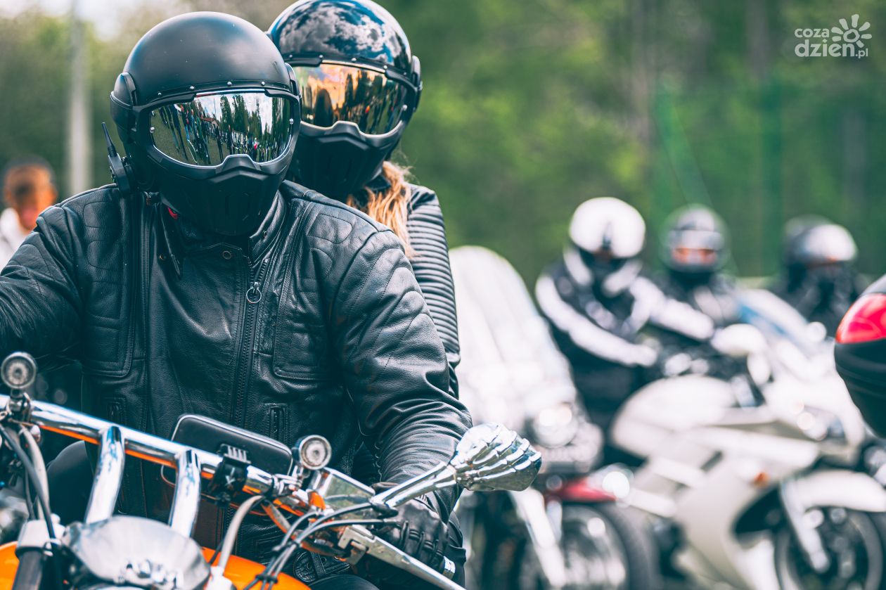 Rozpoczęcie sezonu motocyklowego w Zwoleniu (zdjęcia)
