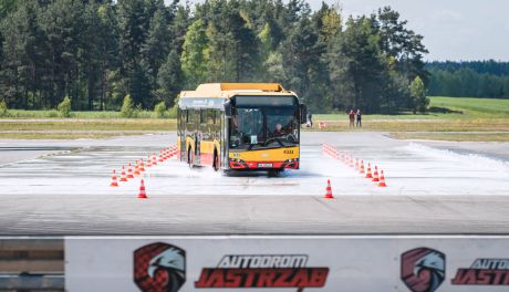 Mistrzostwa kierowców warszawskich autobusów