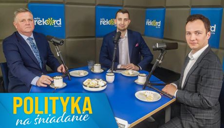 Polityka na śniadanie: Adam Duszyk i Patryk Fajdek
