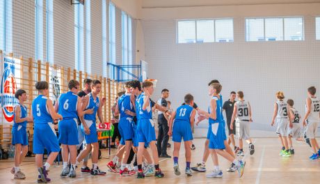 Koszykarze Piotrówki Radom awansowali do finałów mistrzostw Polski U13!