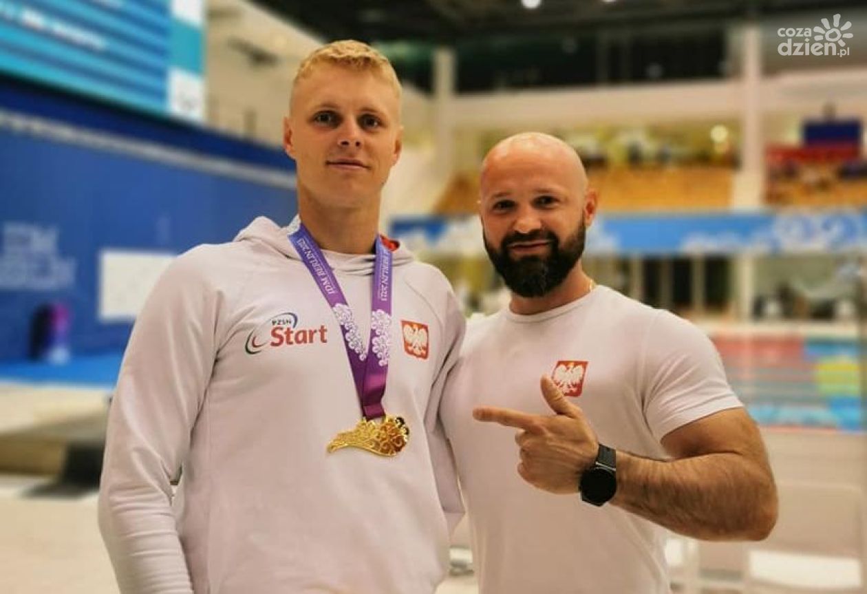 Świetny wynik Golusa w parapływackim Pucharze Świata w Berlinie