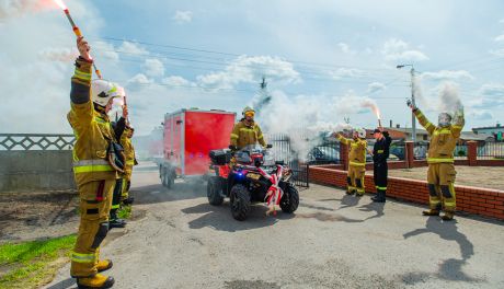Quad dla strażaków z Głowaczowa