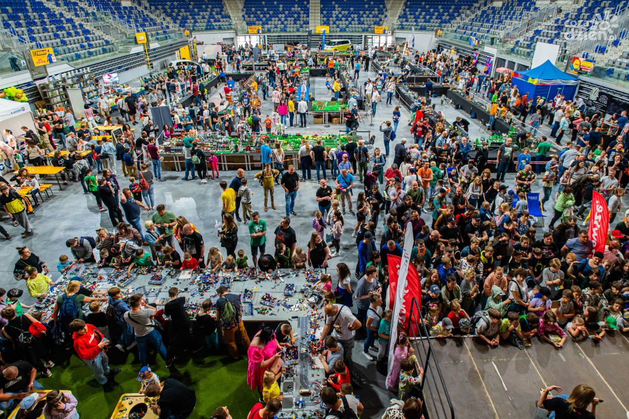 Mazowiecki Festiwal Klocków w hali RCS (zdjęcia)
