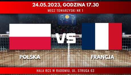 Polska - Francja. Mecz nr 1 (relacja LIVE)