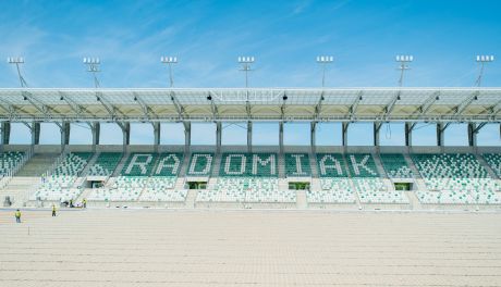 Wizyta na stadionie Radomiaka (zdjęcia)