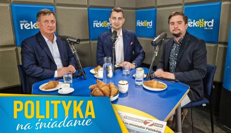 Polityka na śniadanie: Dawid Ruszczyk i Dariusz Wójcik