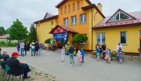 Festyn rodzinny przy Niepublicznej Szkole Podstawowej w Owadowie (zdjęcia)