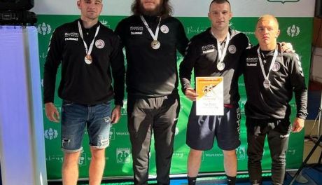 Cztery medale zapaśników w Akademickich Mistrzostwach Polski