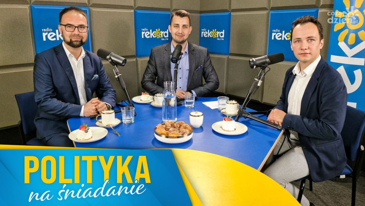 Polityka na śniadanie: Mateusz Tyczyński i Patryk Fajdek