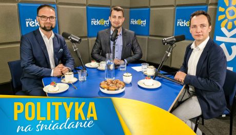 Polityka na śniadanie: Mateusz Tyczyński i Patryk Fajdek