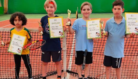 Trzy medale dla tenisistów Akademii Tenisowej Masters Radom