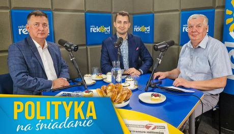 Polityka na śniadanie: Kazimierz Woźniak i Dariusz Wójcik 