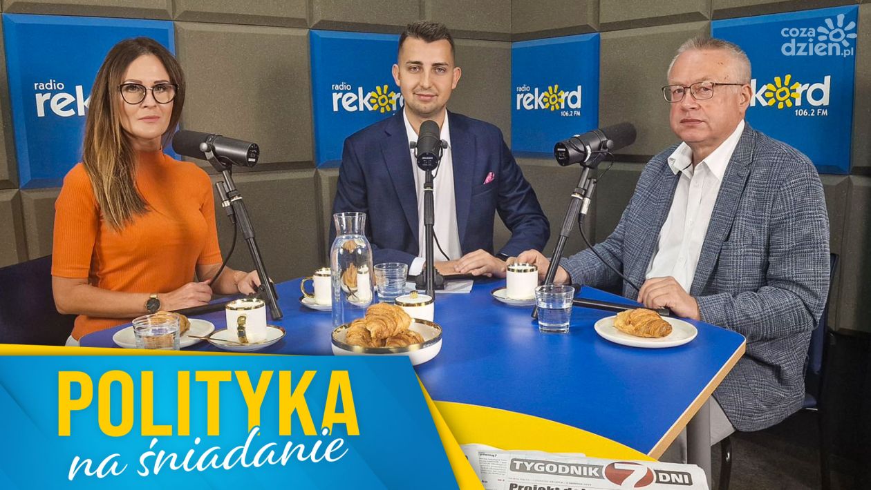 Polityka na śniadanie: Katarzyna Kalinowska i Tomasz Gogacz